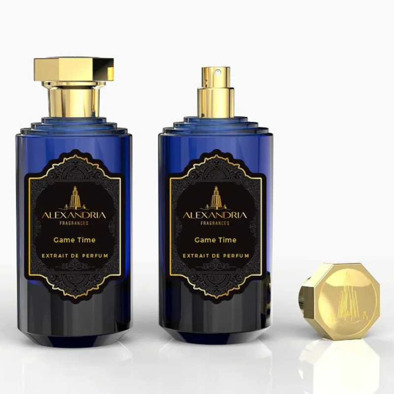 Alexandria Fragrances Game Time Extrait de Parfum - mùi hương unisex sang trọng, ra mắt năm 2019, mang phong cách quyến rũ và tinh tế.